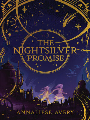 cover image of The Nightsilver Promise